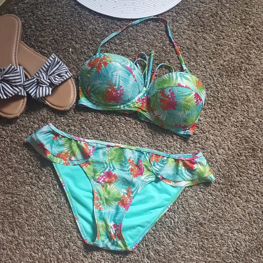 Floral bikini set - Picture 3 of 6